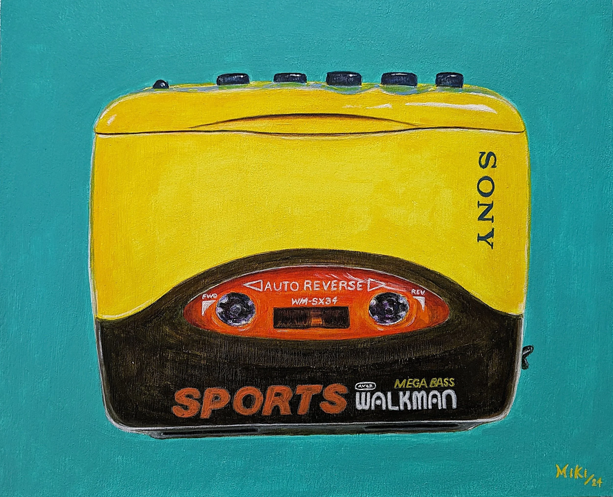 The Walkman Art Project — Beyond The Blue Paint